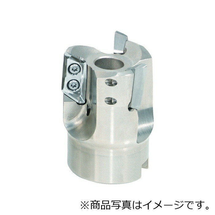 三菱マテリアル　三菱　ＡＸＤ４０００形　アルミニウム合金・難削材加工用　アーバタイプ正面フライス　【品番：AXD4000-080A05RA】 71,323円