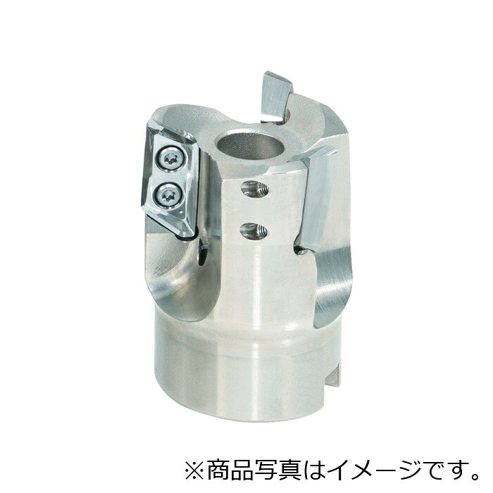 三菱マテリアル　三菱　ＡＸＤ４０００形　アルミニウム合金・難削材加工用　アーバタイプ正面フライス　【品番：AXD4000R08005CB】