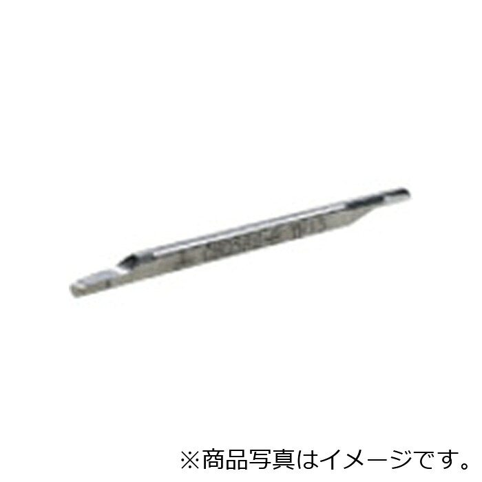 【電子メイル便相応う】三菱マテリアル 三菱 スモール物の具専用 口径工業用 ＣＢ形ステッキィツイン ＰＶＤ上塗り ＶＰ１５ＴＦ 【品番：CB06RS-02B】