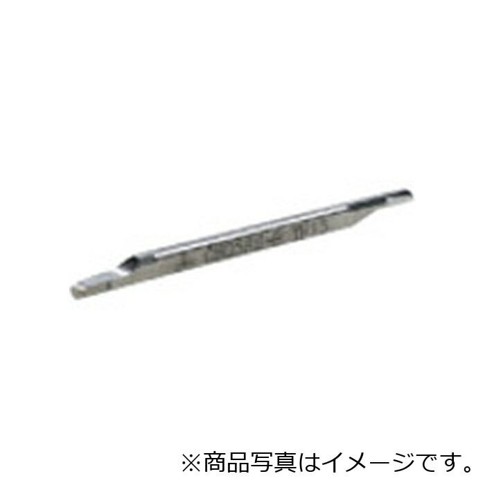 【電子メイル便相応う】三菱マテリアル 三菱 スモール物の具専用 口径工業用 ＣＢ形ステッキィツイン ＰＶＤ上塗り ＶＰ１５ＴＦ 【品番：CB06RS-B】