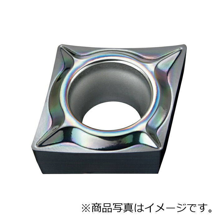 三菱マテリアル 三菱 旋削用挟みいれる ８０°斜方形ポジ ＰＶＤ上塗り ＭＳ９０２５ 【10個】 【品番：CCGT060202M-FS-P】