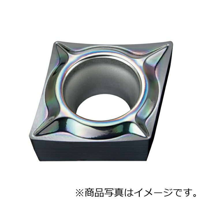 三菱マテリアル 三菱 旋削用挟みいれる ８０°斜方形ポジ ＰＶＤ上塗り ＭＳ９０２５ 【10個】 【品番：CCGT060202M-LS-P】