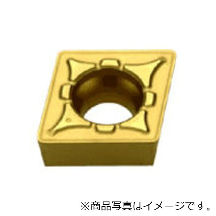 三菱マテリアル 三菱 旋削鋼中節する用ＭＷブレーカ付ワイパーインサート ＣＶＤ上塗り ＵＥ６０２０ 【10個】 【品番：CCMT120408-MW】
