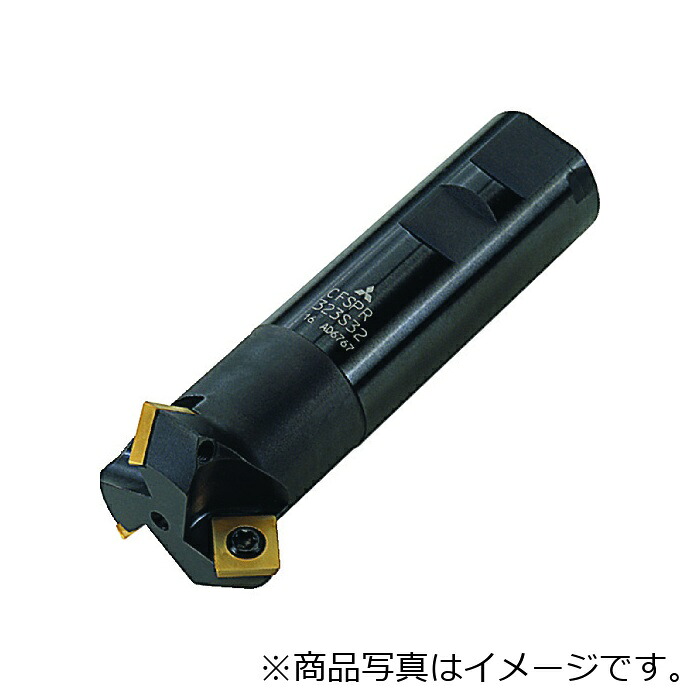 三菱マテリアル 三菱 面取り用 ＣＦＳＰ形 シャンクタイプエンドミル 右我が強い 【品番：CFSPR041S16S】