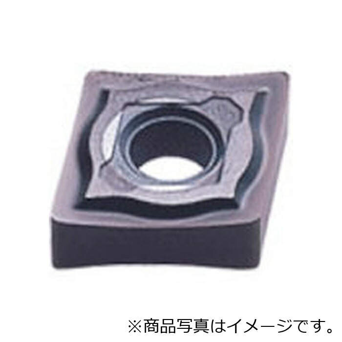 三菱マテリアル　三菱　旋削軽切削用ＭＪブレーカ付インサート　ＰＶＤコーティング　ＶＰ０５ＲＴ　【10個】　【品番：CNMG120404-MJ】