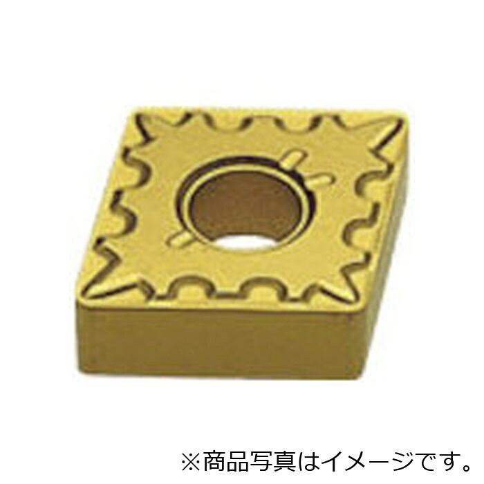 三菱マテリアル　三菱　旋削仕上げ切削用ＦＨブレーカ付インサート　コーテッドサーメット　ＡＰ２５Ｎ　【10個】　【品番：CNMG120408-FH】