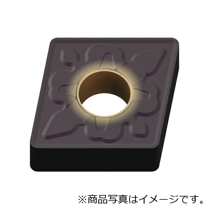 三菱マテリアル 三菱 鋳鉄旋削加工用さし入れる ８０°斜方形ネガ ＣＶＤコーテッド ＭＣ５１０５ 【10個】 【品番：CNMG160612-MKMC5105】