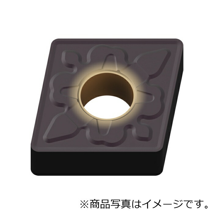 三菱マテリアル　三菱　鋳鉄旋削加工用インサート　８０°菱形ネガ　ＣＶＤコーテッド　ＭＣ５１１５　【10個】　【品番：CNMG160612-MKMC5115】