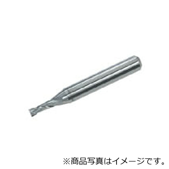 【電子メール便相応う】三菱マテリアル 三菱Ｋ ２枚刃ＣＲＮ上塗り銅電極産業用 超硬スクエアエンドミルミディアム刃長（Ｍ）６粍 【品番：CRN2MSD0600S06】