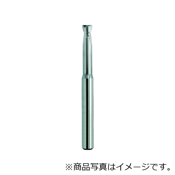 【メール便対応】三菱マテリアル　三菱Ｋ　２枚刃ＣＲＮコーティング銅電極加工用　超硬ラジアスエンドミル２ｍｍ　【品番：CRN2XLRBD0200R020N16】