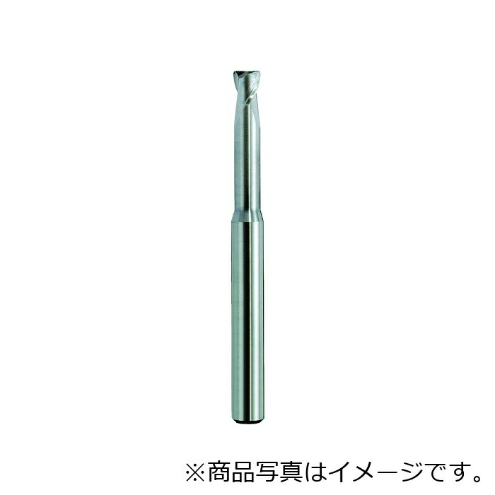 【電子メイル便相応う】三菱マテリアル 三菱Ｋ ２枚刃ＣＲＮ上塗り銅電極工業用 超硬ラジアスエンドミル６粍 【品番：CRN2XLRBD0600R020N30】