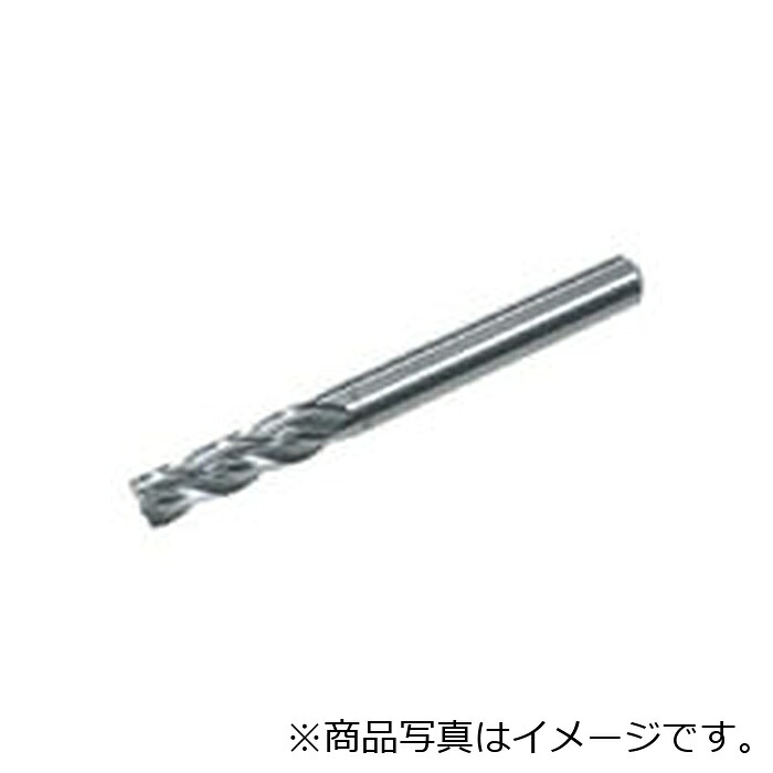 【電子メール便相応う】三菱マテリアル 三菱Ｋ ４枚刃ＣＲＮ上塗り銅電極産業用 超硬スクエアエンドミルセミロング刃長（Ｊ）４粍 【品番：CRN4JCD0400】
