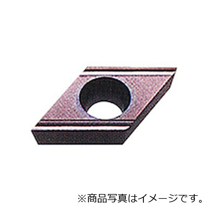 三菱マテリアル 三菱 旋削中節する用ＳＮブレーカ付左勝手気侭挟みいれる ＰＶＤ上塗り ＶＰ１５ＴＦ 【10個】 【品番：DCET070202L-SN】