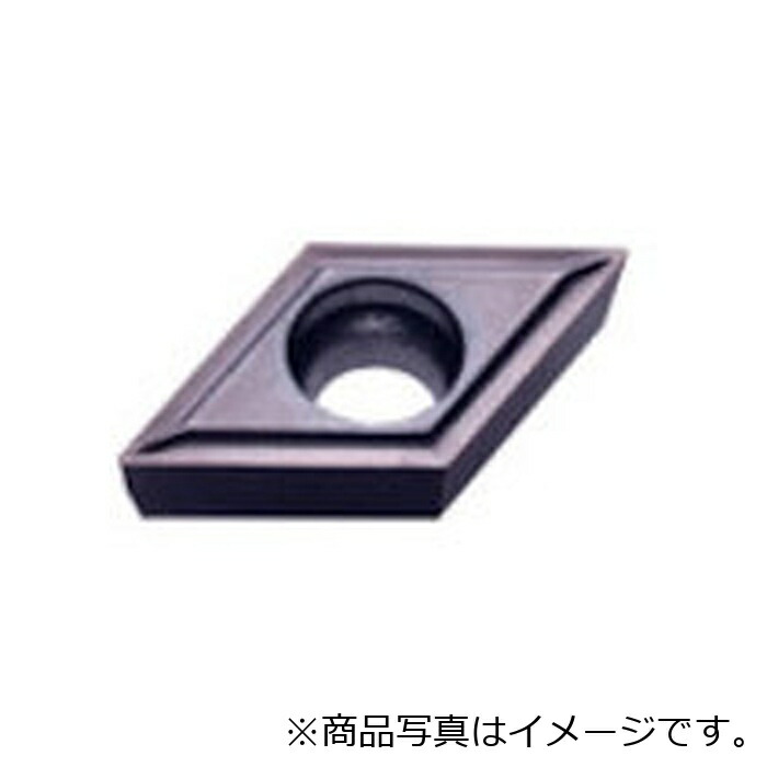 三菱マテリアル　三菱　旋削中切削用ＳＲブレーカ付右勝手インサート　ＰＶＤコーティング　ＶＰ１５ＴＦ　【10個】　【品番：DCET11T302R-SR】
