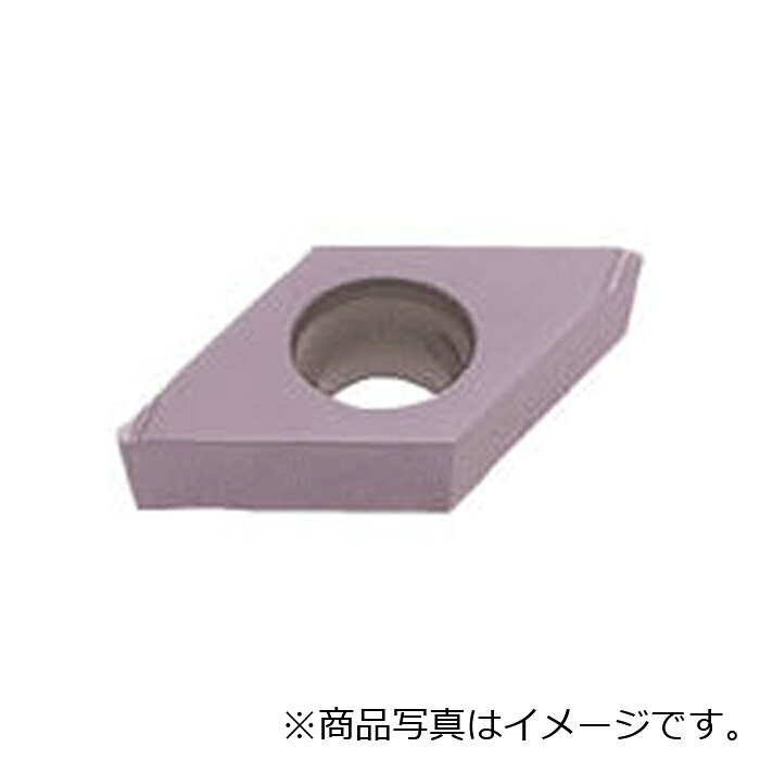 三菱マテリアル 三菱 旋削仕上ぼり節する用Ｆブレーカ付左我が強いさし入れる ＰＶＤ上塗り ＶＰ１５ＴＦ 【10個】 【品番：DCGT070202L-F】