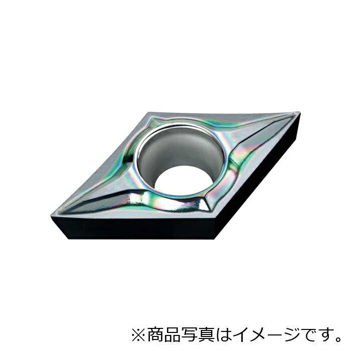 三菱マテリアル　三菱　旋削用インサート　５５菱形５５°ポジ　ＰＶＤコーティング　ＭＳ９０２５　【10個】　【品番：DCGT11T301MR-SRF】