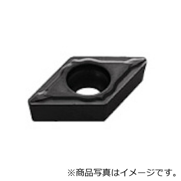 三菱マテリアル　三菱　旋削仕上げ切削用ＦＶブレーカ付インサート　サーメット　ＮＸ２５２５　【10個】　【品番：DCMT070204-FV】
