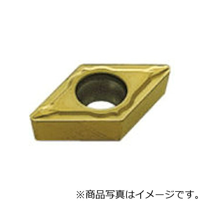 三菱マテリアル 三菱 旋削鋼完成節する用ＦＶブレーカ付挟みいれる ＣＶＤ上塗り ＵＥ６０２０ 【10個】 【品番：DCMT070204-FV】