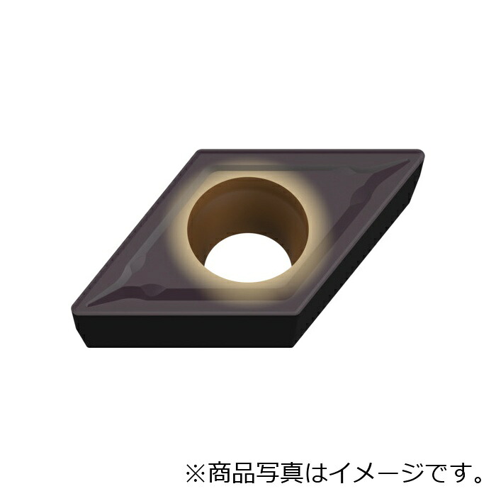 三菱マテリアル 三菱 鋳鉄旋削加工用さし入れる ５５°斜方形ポジ ＣＶＤコーテッド ＭＣ５１１５ 【10個】 【品番：DCMT070204-MKMC5115】