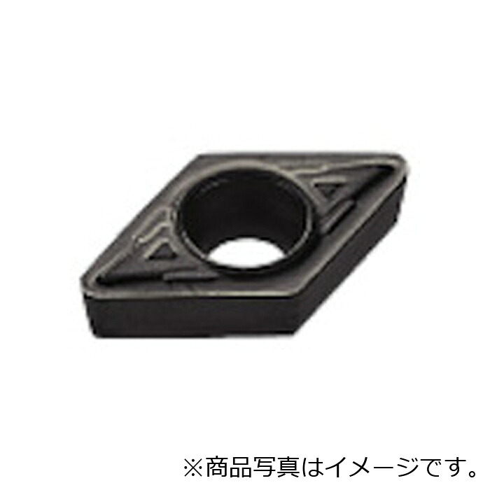 三菱マテリアル 三菱 旋削軽節する用ＳＶブレーカ付挟みいれる サーメット ＮＸ２５２５ 【10個】 【品番：DCMT070204-SV】