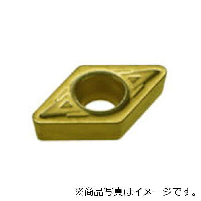 三菱マテリアル 三菱 旋削ステンレス鋼鋼軽節する用ＳＶブレーカ付挟みいれる ＣＶＤ上塗り 亜米利加７３５ 【10個】 【品番：DCMT070204-SV】