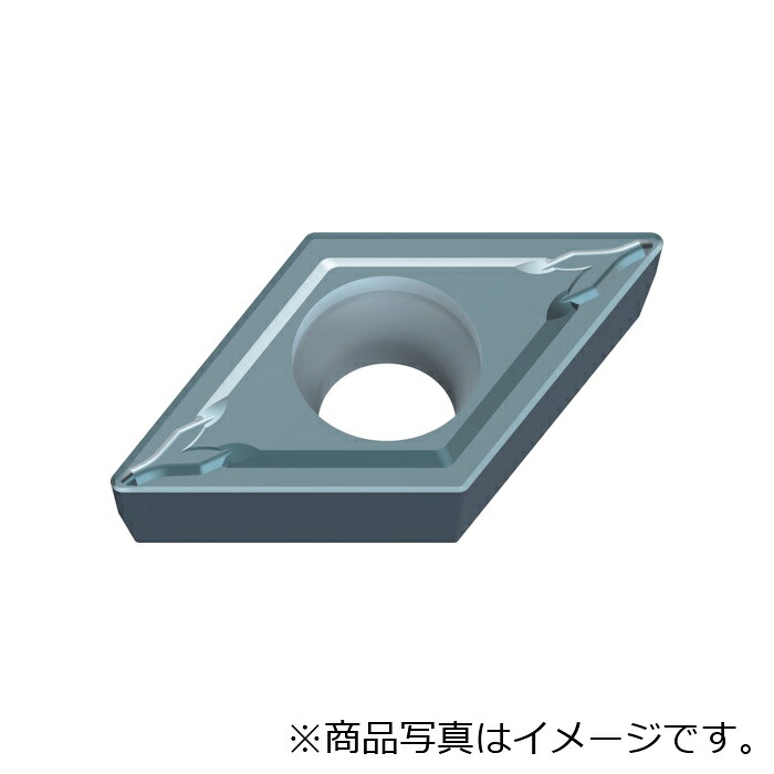 三菱マテリアル 三菱 難削材用旋盤挟みいれる ＰＶＤ上塗り ＭＰ９０２５ 【10個】 【品番：DCMT070208-MS】