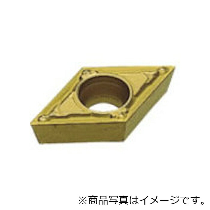 三菱マテリアル 三菱 旋削鋼中節する用ＭＶブレーカ付挟みいれる ＣＶＤ上塗り ＵＥ６０２０ 【10個】 【品番：DCMT070208-MV】