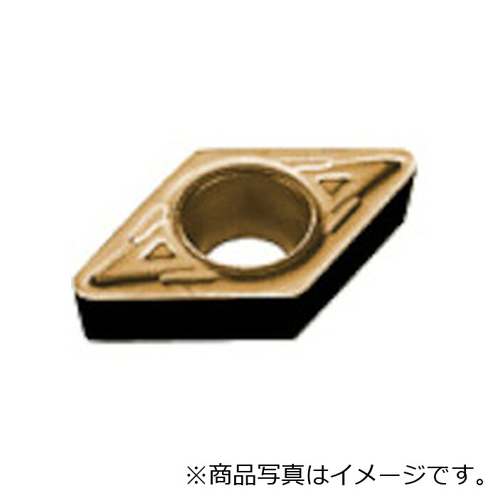 三菱マテリアル 三菱 旋削軽節する用ＳＶブレーカ付挟みいれる ＰＶＤ上塗り ＶＰ１５ＴＦ 【10個】 【品番：DCMT070208-SV】