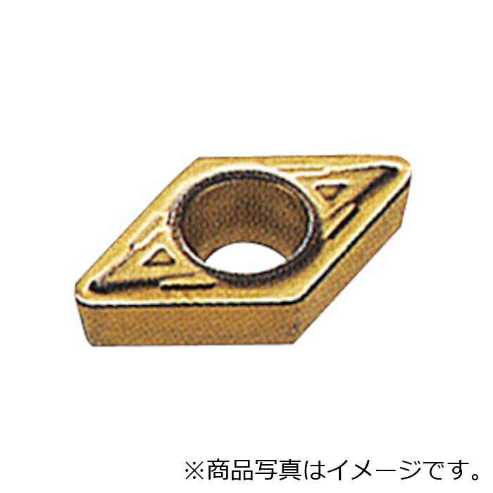 三菱マテリアル 三菱 旋削軽節する用ＳＶブレーカ付挟みいれる サーメット ＮＸ２５２５ 【10個】 【品番：DCMT11T308-SV】