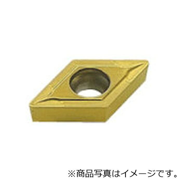 三菱マテリアル 三菱 旋削ステンレス鋼鋼中減ずる用Ｓｔａｎｄａｒｄ差し入れる ＣＶＤ上塗り 亜米利加７３５ 【10個】 【品番：DCMT150404】