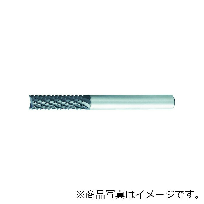 【メール便対応】三菱マテリアル　三菱　１０枚刃ダイヤモンドコーティングクロスニックＣＦＲＰ加工用　超硬スクエアエンドミル６ｍｍ　【品番：DFCJRTD0600】