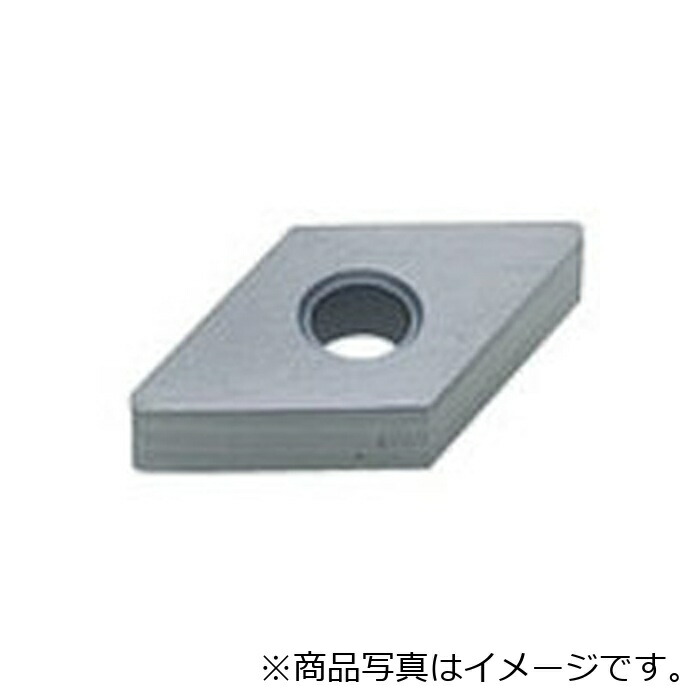 三菱マテリアル　三菱　旋削Ｆｌａｔ　Ｔｏｐインサート　超硬合金　ＨＴＩ１０　【10個】　【品番：DNGA150404】