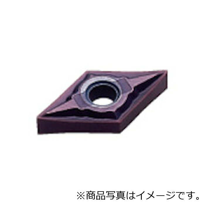 三菱マテリアル 三菱 旋削仕上ぼり節する用ＦＪブレーカ付さし入れる 超硬アロイ ＲＴ９０１０ 【10個】 【品番：DNGG150404-FJ】