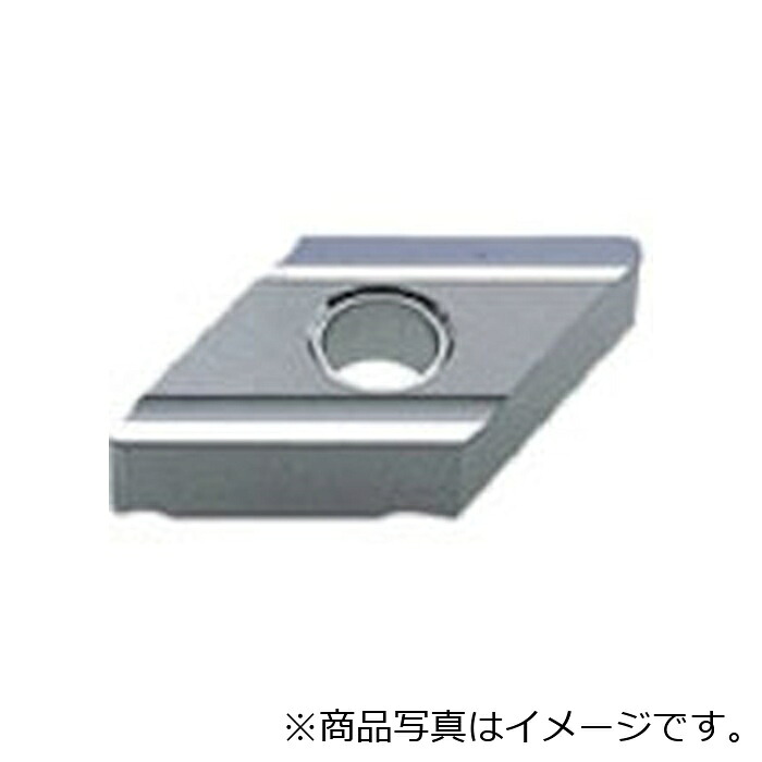 三菱マテリアル　三菱　旋削中切削用左勝手インサート　超硬合金　ＨＴＩ１０　【10個】　【品番：DNGG150404L】