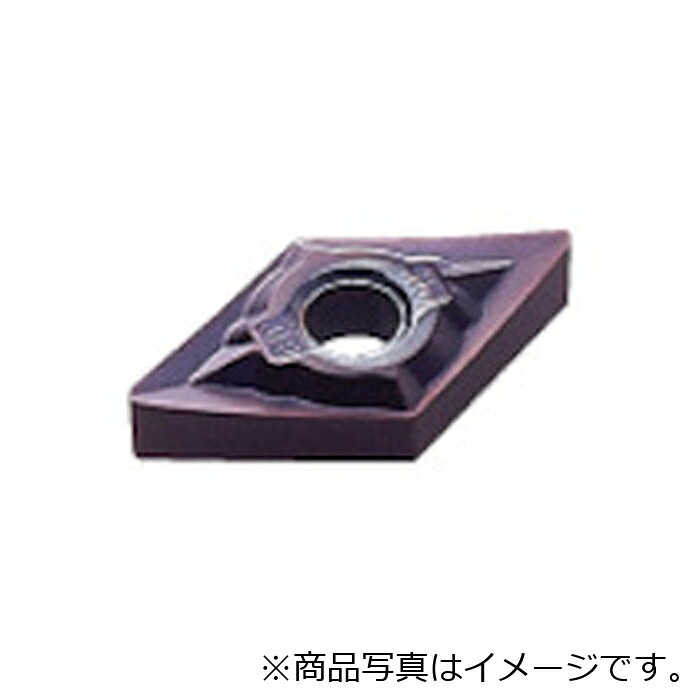 三菱マテリアル　三菱　旋削用インサート　５５°菱形ネガ　ＰＶＤコーティング　ＶＰ１５ＴＦ　【10個】　【品番：DNGM150408-MJ】