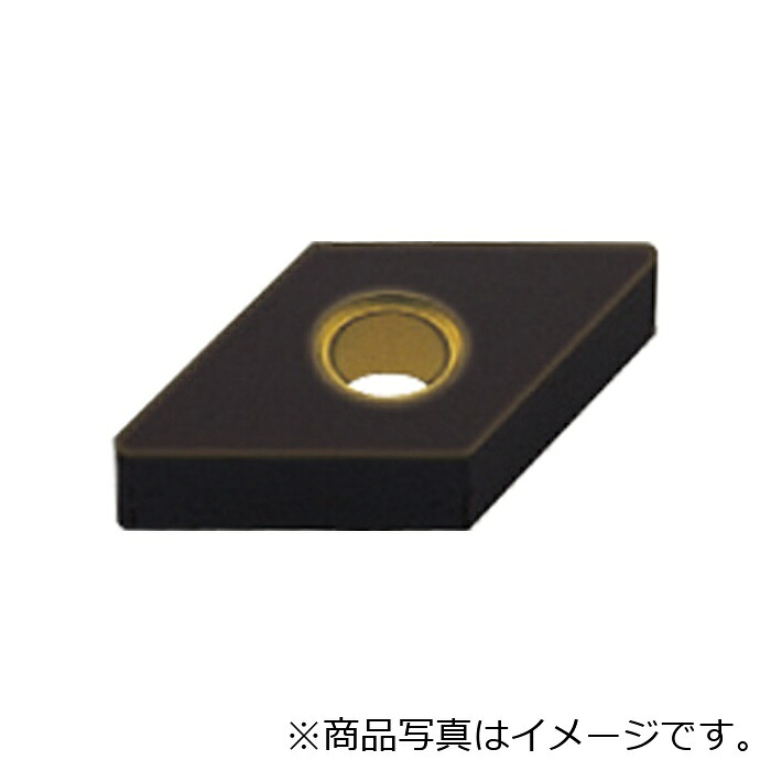 三菱マテリアル　三菱　鋳鉄旋削加工用インサート　５５°菱形ポジ　ＣＶＤコーテッド　ＭＣ５１１５　【10個】　【品番：DNMA150408MC5115】