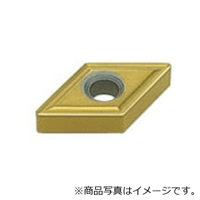 三菱マテリアル 三菱 旋削用挟みいれる ５５°斜方形ネガ ＣＶＤ上塗り 亜米利加７３５ 【10個】 【品番：DNMG110408-MS】