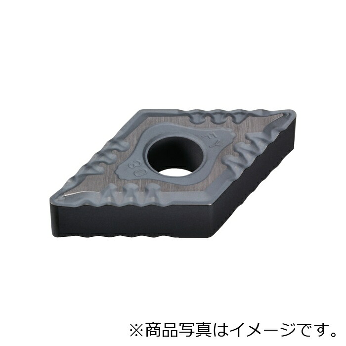 三菱マテリアル 三菱 旋削用挟みいれる ５５°斜方形ネガ サーメット ＮＸ３０３５ 【10個】 【品番：DNMG150402-FH】