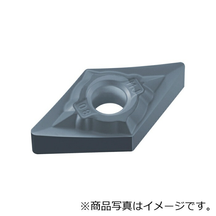 三菱マテリアル 三菱 旋削難削材軽節する用ＬＳブレーカ付さし入れる ＰＶＤ上塗り ＭＰ９０１５ 【10個】 【品番：DNMG150402-LS】