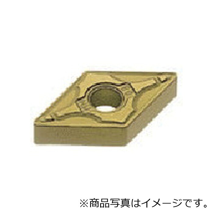三菱マテリアル 三菱 旋削用さし入れる ５５°斜方形ネガ ＣＶＤ上塗り ＵＥ６０２０ 【10個】 【品番：DNMG150404-MH】