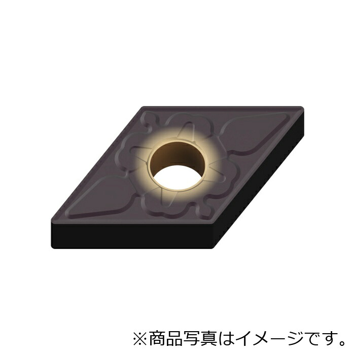 三菱マテリアル　三菱　鋳鉄旋削加工用インサート　５５°菱形ネガ　ＣＶＤコーテッド　ＭＣ５１１５　【10個】　【品番：DNMG150404-MKMC5115】
