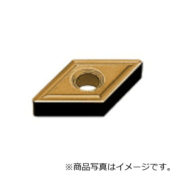 三菱マテリアル 三菱 旋削用さし入れる ５５°斜方形ネガ ＰＶＤ上塗り ＶＰ１０ＲＴ 【10個】 【品番：DNMG150404-MS】