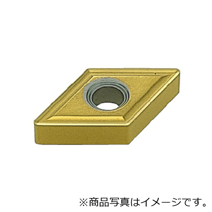 三菱マテリアル 三菱 旋削用さし入れる ５５°斜方形ネガ ＰＶＤ上塗り ＶＰ１５ＴＦ 【10個】 【品番：DNMG150404-MS】