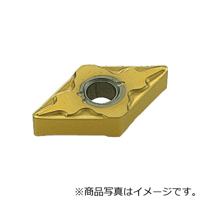 三菱マテリアル 三菱 旋削用挟みいれる ５５°斜方形ネガ サーメット ＮＸ２５２５ 【10個】 【品番：DNMG150404-SH】