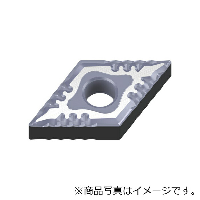 三菱マテリアル 三菱 旋削用挟みいれる ５５°斜方形ネガ サーメット ＮＸ２５２５ 【10個】 【品番：DNMG150404-SY】