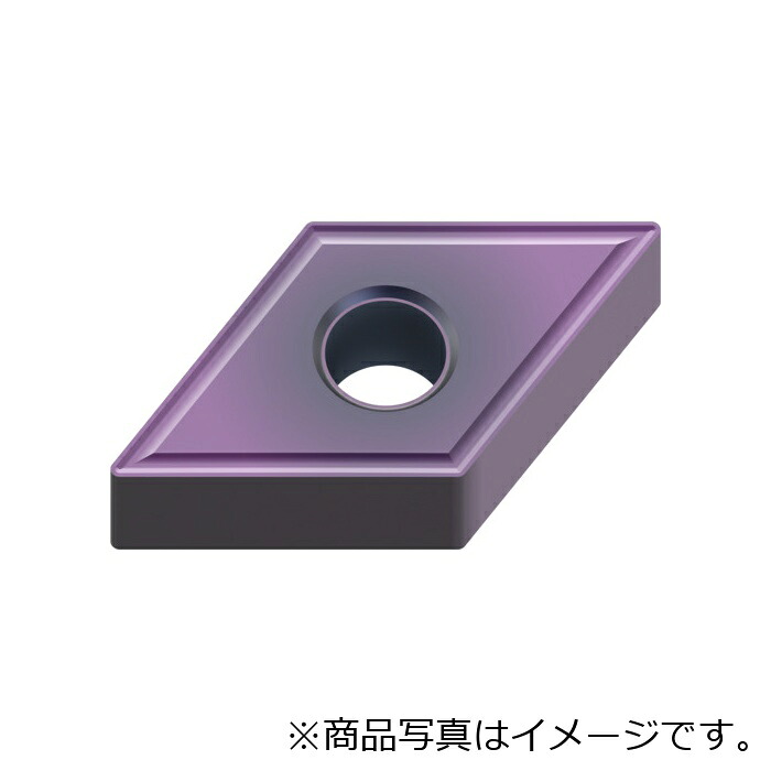 三菱マテリアル 三菱 旋削用さし入れる ５５°斜方形ネガ ＰＶＤ上塗り ＶＰ１５ＴＦ 【10個】 【品番：DNMG150408】