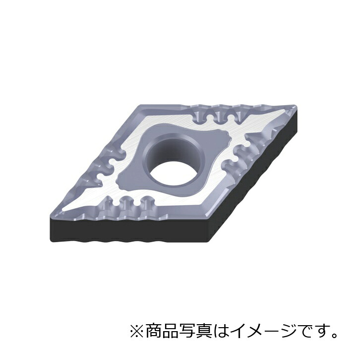 三菱マテリアル 三菱 旋削用さし入れる ５５°斜方形ネガ サーメット ＮＸ２５２５ 【10個】 【品番：DNMG150408-FP】