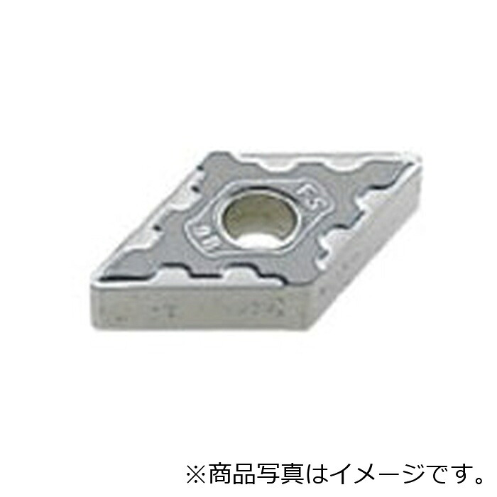 三菱マテリアル 三菱 旋削用挟みいれる ５５°斜方形ネガ サーメット ＮＸ２５２５ 【10個】 【品番：DNMG150408-FS】
