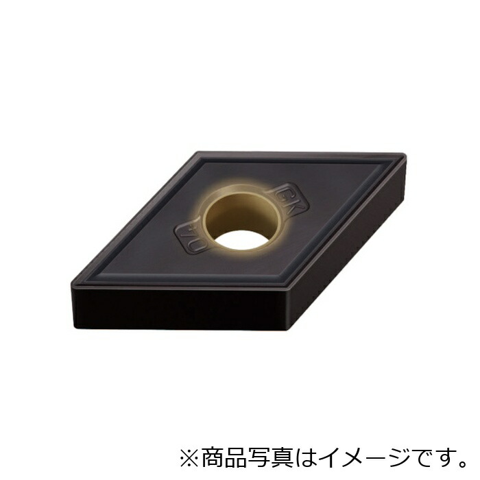 三菱マテリアル 三菱 鋳鉄旋削加工用ＣＶＤコーテッド超硬材種 ＭＣ５１２５ 【10個】 【品番：DNMG150408-キーパー】