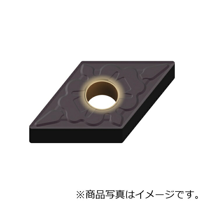 三菱マテリアル 三菱 鋳鉄旋削加工用差し入れる ５５°斜方形ネガ ＣＶＤコーテッド ＭＣ５１１５ 【10個】 【品番：DNMG150408-LKMC5115】
